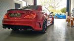Mercedes-AMG CLA45 Wide Body by Atarius Concept 2016 года